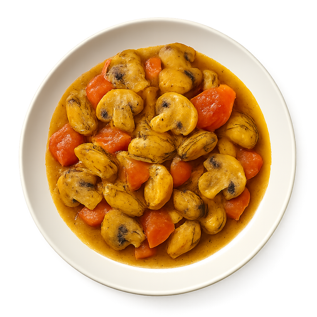 tomaatcurry met mosselen