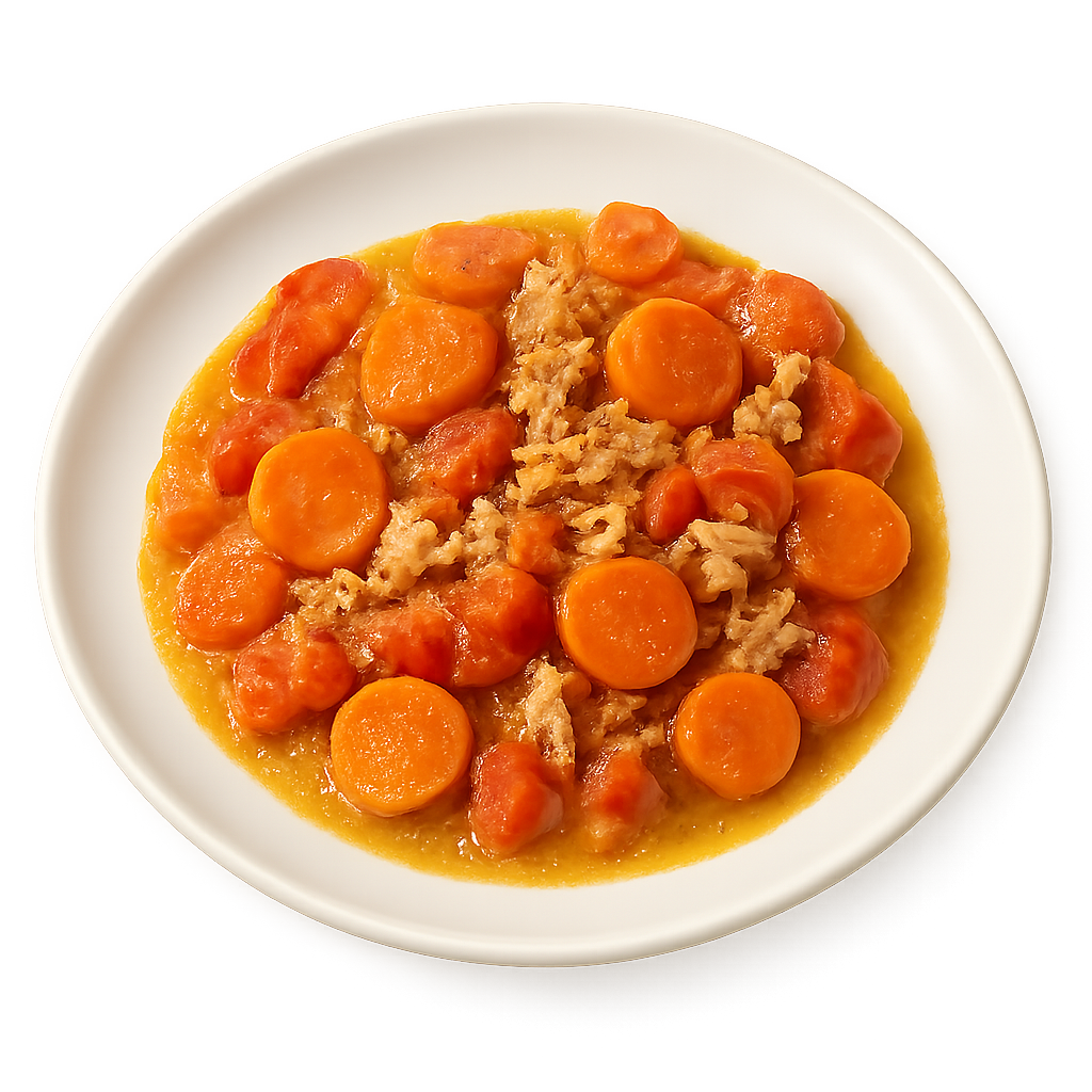 tomaatcurry met tonijn